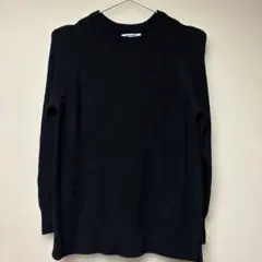 OLD NAVY ニットセーター【XS】ブラック シンプル ヴィンテージ