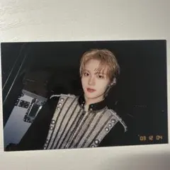 TREASURE ドヨン 京セラ fc特典トレカ