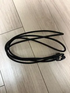 【極美品】UGREEN LANケーブル 2M Cat8 ブラック(メッシュ)
