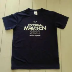 Mizuno EDOGAWA MARATHON 2023 Tシャツ Sサイズ