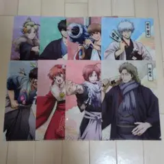 ローソン 銀魂 吉原大炎上 クリアファイル 全8種 コンプ セット