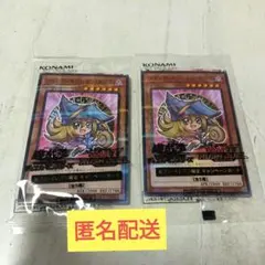 セブンイレブン限定 ハイチュウコラボ ブラックマジシャンガール 2枚セット