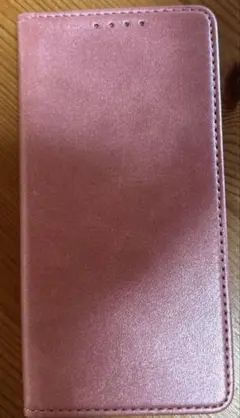 手帳型iPhoneケース ピンクSE