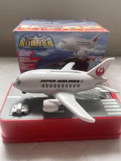 飛行機貯金箱 JAL レア品のサムネイル