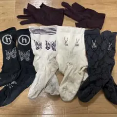 South2west8 needles ソックス +手袋