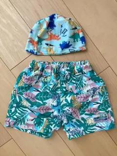 水着（帽子・ハーフパンツ）セット