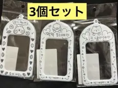 韓国　DUCKYWORLD ダッキーワールド　トレカケース　ハングル