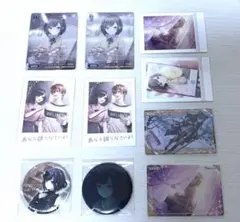 東雲えな カード 缶バッジ 10枚セット