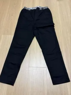 EDWIN C-SEVENTEEN レギパン リラックスレギンスXS ブラック