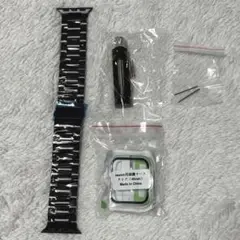 スマートウォッチ バンド 腕時計　保護ケース40mm ウォッチ ブラック