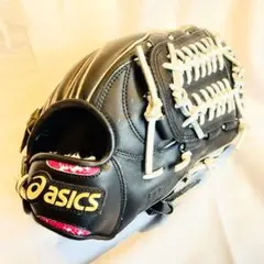 早い者勝ち❗アシックス大谷モデル軟式野球用ピッチャー用グローブ 黒 オイルセット 早い者勝ち❗アシックス大谷モデル軟式野球用ピッチャー用グローブ 黒