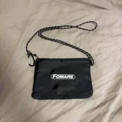 FOMARE サコッシュ ブラック
