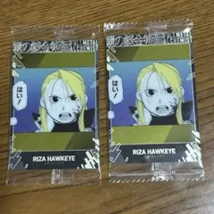 鋼の錬金術師 ウエハース2 リザ・ホークアイ