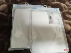 新品　ユニクロ　エアリズム　メッシュ　Vネック　2枚セット　白