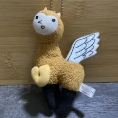 アルパカ天使 マスコットキーチェーン進化LV1 「アルパカにいさん」