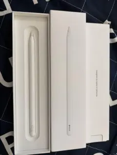 Apple Pencil (第2世代) 美品　ペーパーライクフィルム付き