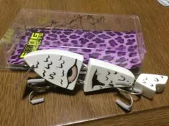 ハローキティ ゼブラ柄 ミラーとブラシ 2点セット - メルカリ