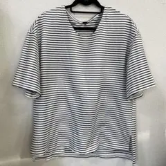 Dazy ストライプ 半袖Tシャツ Mサイズ　大きめ