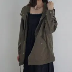 パーカーブルゾン triangle palette マウンテンパーカー ウインドブレーカー トライアングルパレット マウンテンパーカー ベスト ジレ 撥水 2WAYマウンテンパーカー ブルゾン ベスト レディース