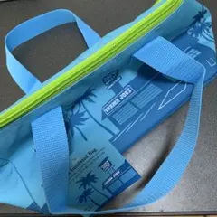 【非売品】Trader Joe's 断熱クーラーバッグ青