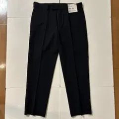◎新品◎UNIQLO 感動パンツ ネイビー 82×73 股下69cm