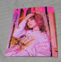 NYLON JAPAN ナイロンジャパン2021年2月号 表紙:LiSA Eve