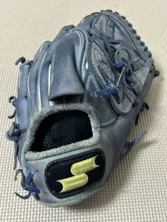横浜ベイスターズ】BayStars 硬式野球用グローブ ネイビー×ホワイト 右