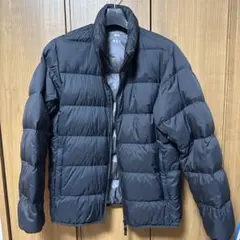 UNIQLO ユニクロ ウルトラライトダウンジャケット メンズ L 黒　美品