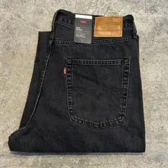 新品 LEVIS 578 リーバイス 578 バギーデニム 黒W36 BAGGY