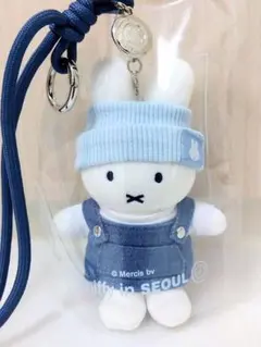 韓国 ソウル ソンス 聖水 限定 ミッフィー デニムドールキーリング