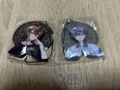 カラフルピーチ　アクリルチャーム