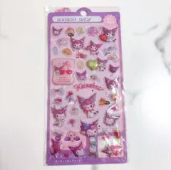 【新品】ボンボンドロップシール　クロミちゃん　サンリオ