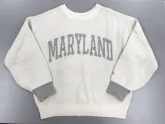 m50 Java MARYLAND カレッジロゴ ニット セーター Mのサムネイル