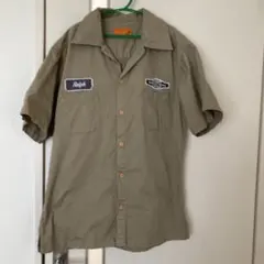 CORISCO 半袖シャツ L ベージュのサムネイル