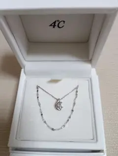 4℃　シルバーネックレス　ホリデー　クリスマス　2025　新品未使用
