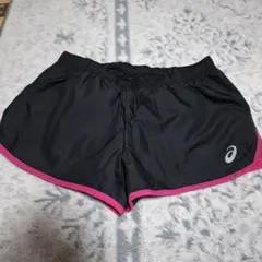 アシックス　ランニング　パンツ　女子用　M