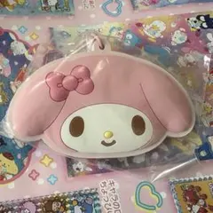 マイメロディ　シークレットラバーミラーキーホルダー
