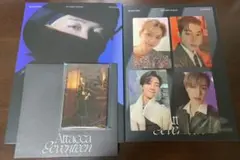 SEVENTEEN Attacca carat盤 ジョンハン ランダム トレカ付