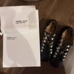 TOGA PULLA Square toe gillieのサムネイル