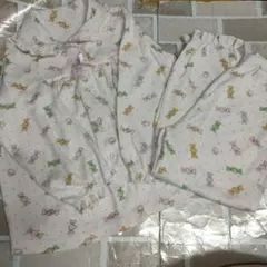 女児長袖パジャマ　キャンディ柄パジャマ 120