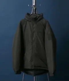 ミリタリー ハイネック エコダウンジャケット