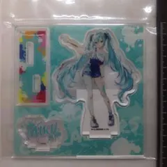 ペンキ　アクリルスタンド　プレート　初音ミク　ピアプロ　ボカロ　アクスタ　　R2