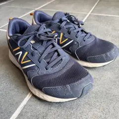New Balance ネイビー スニーカー 22cm