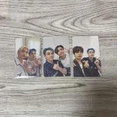 バンチャン CIRCUS FC盤 ユニットトレカ コンプリート