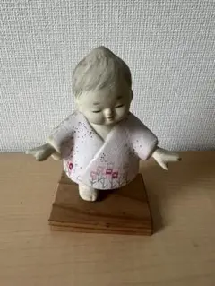 御所人形 赤とんぼ 伝統工芸品 - メルカリ