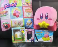 12点】星のカービィ☆グッズまとめ売り☆ぬいぐるみ☆ライト☆食器など 
