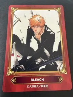 BLEACH ジャンプフェア 2022 特典カード - メルカリ