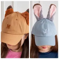 しまむら かほ ディズニー ズートピア ニック ジュディ セット 新品未使用 しまむら ディズニー 帽子 ズートピア ニック ジュディ - メルカリ