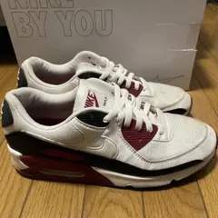 Nike Air Max 90 スニーカー ホワイト/レッド/ブラック