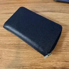 ルイヴィトン タイガ ジッピーコインパース コインケース 小銭入れ 黒